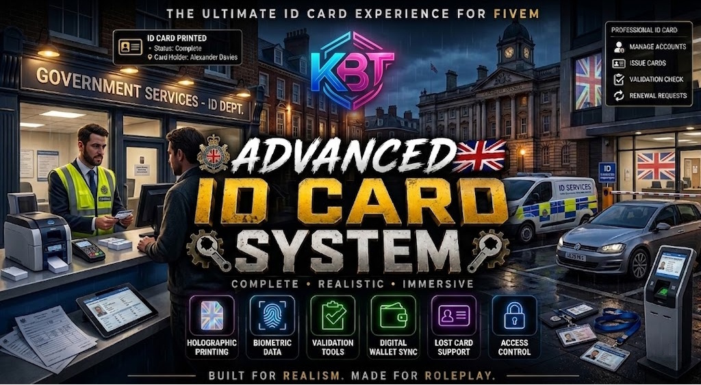 Advanced ID Card System