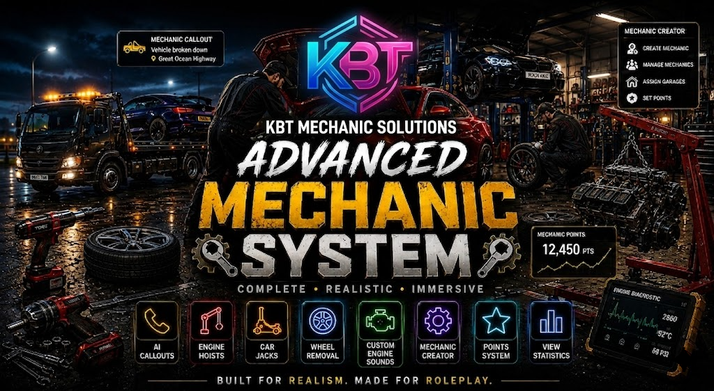Advanced Mechanic System