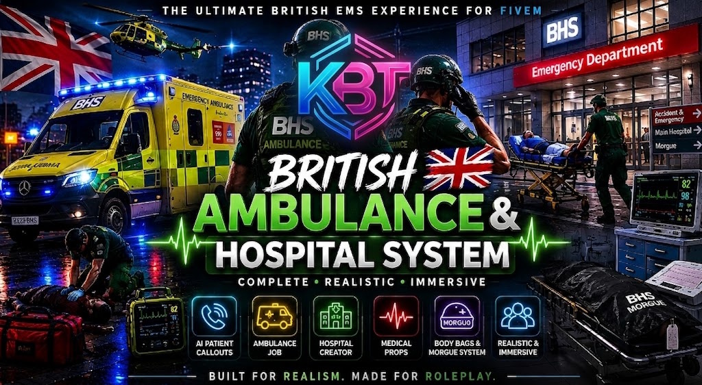 British Ambulance and Hospital System