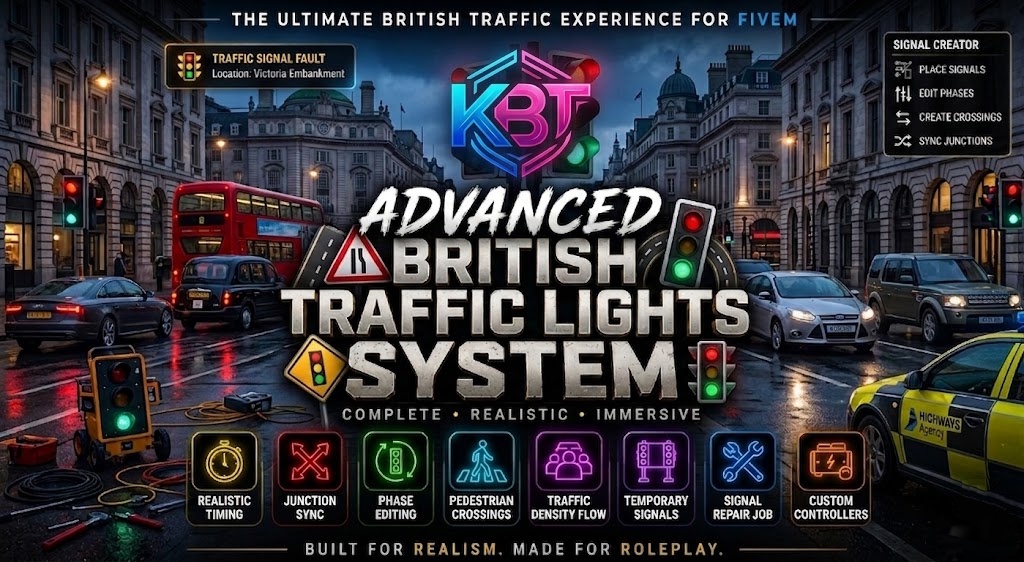Advanced British Traffic Lights System
