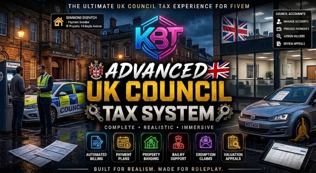 Advanced UK Council Tax System